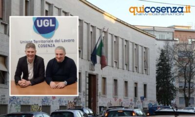 UGl giuliano Nucci Asp Cosenza
