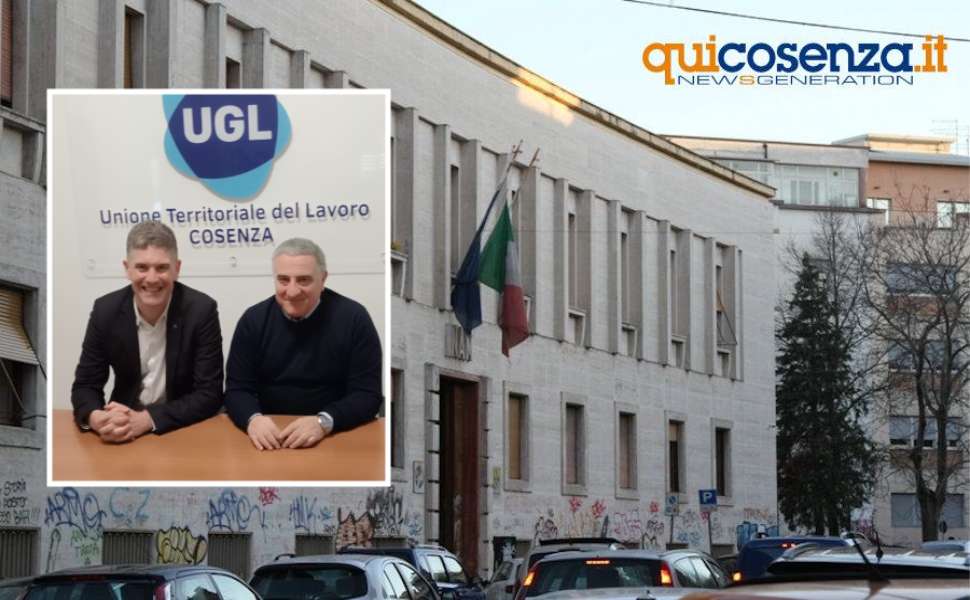 UGL contro Asp Cosenza: «Via il “cerchio magico”, basta scelte discutibili e gestione allegra» 51 UGl giuliano Nucci Asp Cosenza