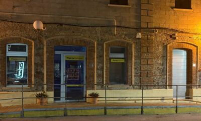 Ufficio postale San Pietro in Guarano senza Atm