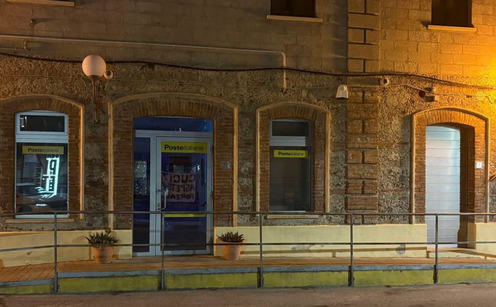 Ufficio postale San Pietro in Guarano senza Atm