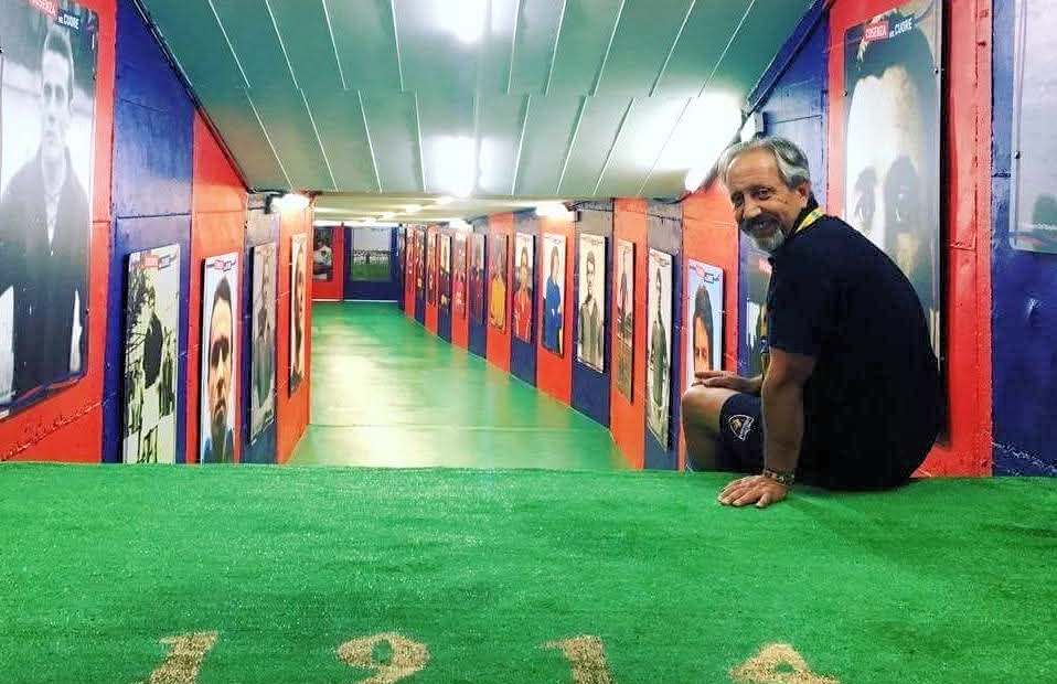 Cosenza Calcio, Umberto Vommaro lascia dopo 20 anni: addio allo storico magazziniere rossoblu 51 Umberto Vommaro magazziniere Cosenza Calcio