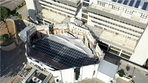 Auditorium “Nicola Calipari”, dopo quasi 6 anni il bando per la ricostruzione: «impegno mantenuto» 55 auditorium Calipari Crollo