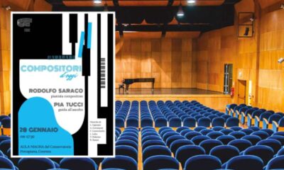 aula magna conservatorio - musica contemporanea concerto
