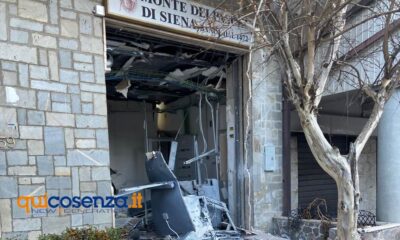 Ancora un assalto ai bancomat nel Cosentino, colpo a Camigliatello Silano