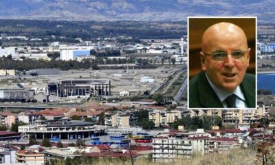 Bonifica Eni Crotone Mario Oliverio