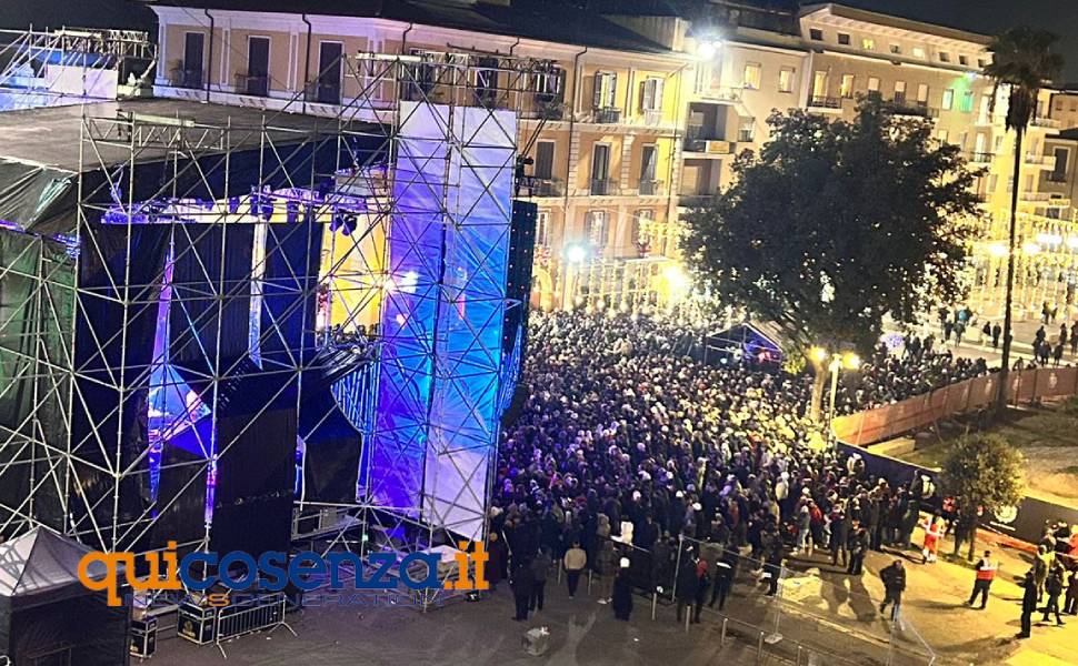 brunori capodanno cosenza 2026