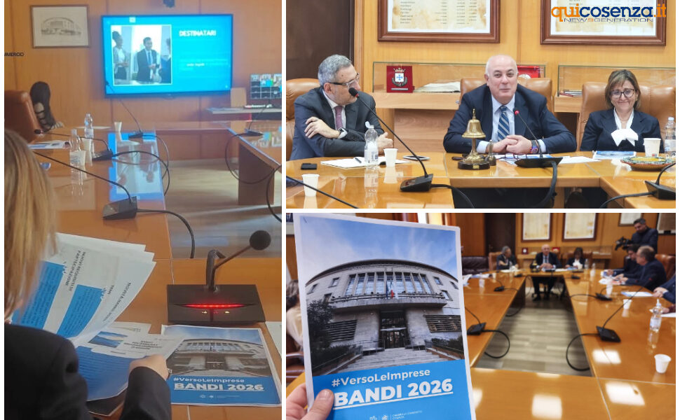 Camera di Commercio Cosenza