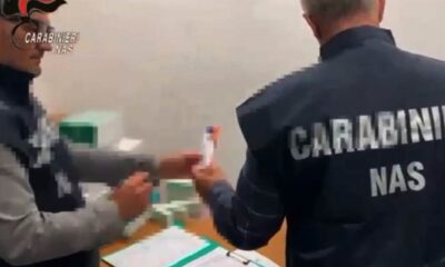 carabinieri Nas Reggio truffa 02