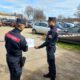 Illeciti ambientali: rifiuti trasportati illecitamente e carcasse d'auto abbandonate. Scattano le sanzioni 74 carabinieri carcasse auto sequestro