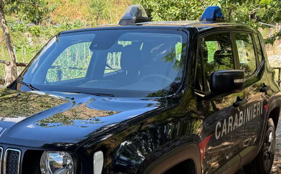 L'auto sporca di fango insospettisce i carabinieri, denunciato per porto di oggetti atti ad offendere 51 carabinieri controlli attività venatoria fango