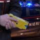 carabinieri rossano taser