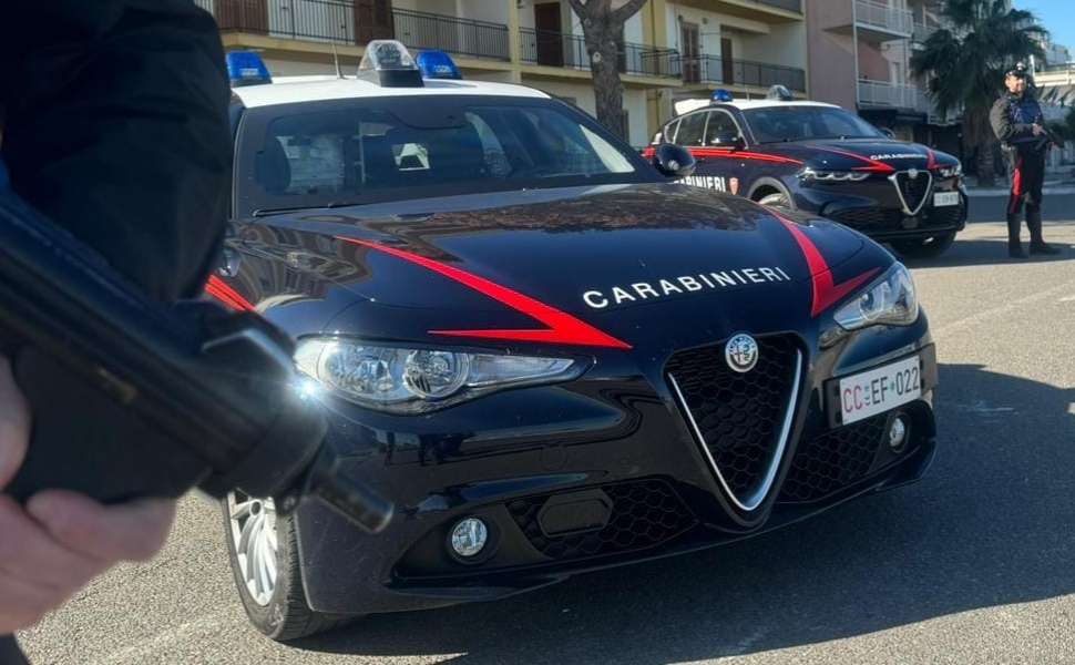 carabinieri schiavonea cocaina hashish