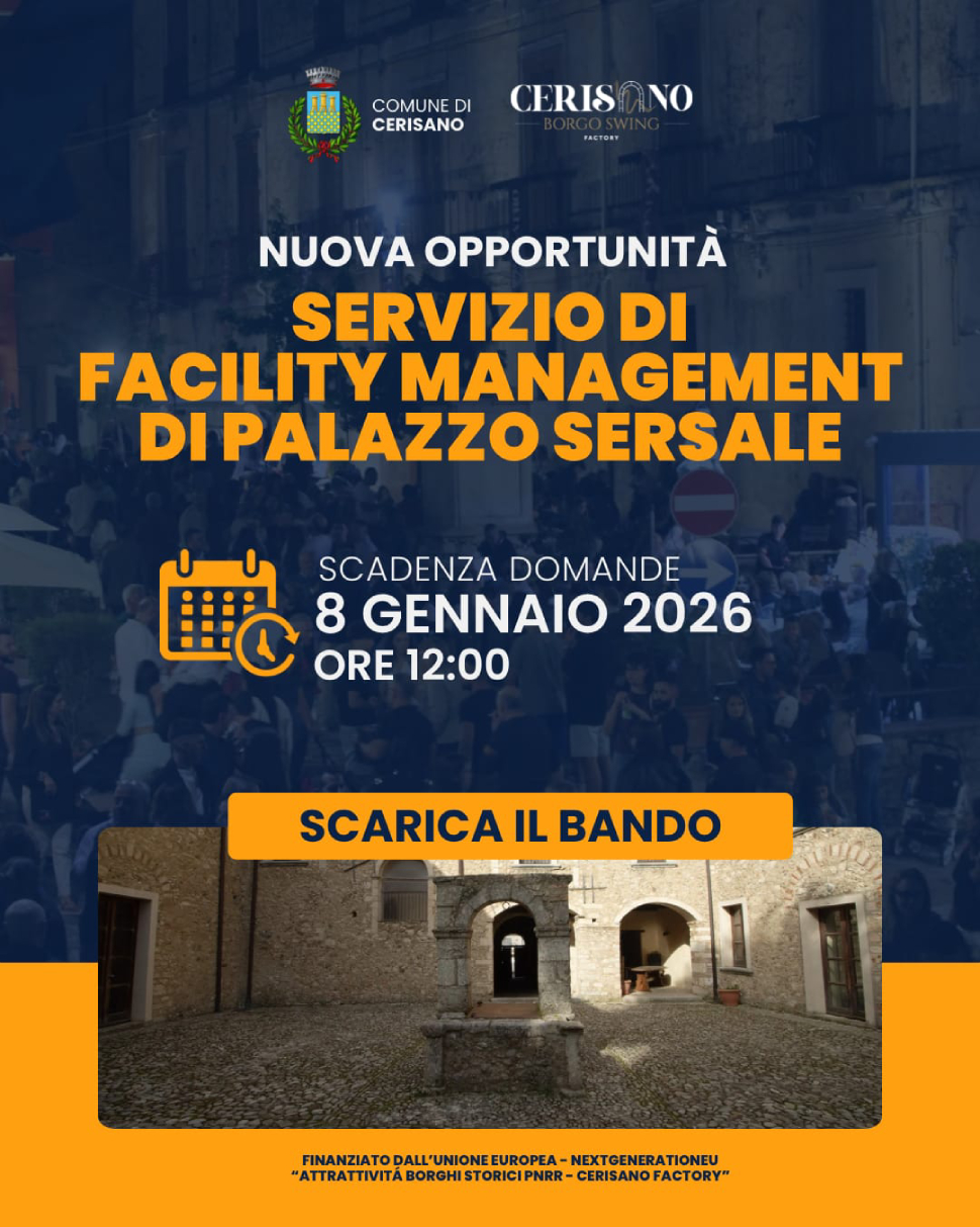 Cerisano avvia la manifestazione di interesse per la gestione di Palazzo Sersale 52 cerisano palazzo sersale bando