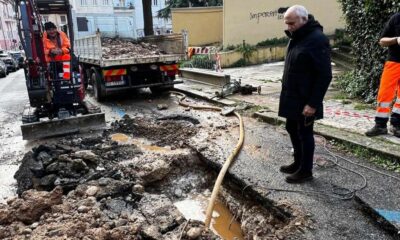 condotte idriche - cosenza - via tocci