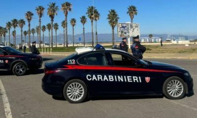 corigliano rossano schiavonea carabinieri rapina bar