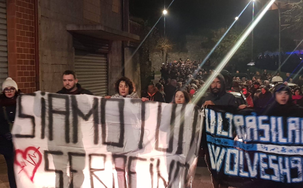 corteo serafino congi