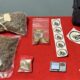 Droga: marijuana e hashish nascosti sotto il sedile dell'auto, arrestato 22enne 77 droga roccabernarda 22enne