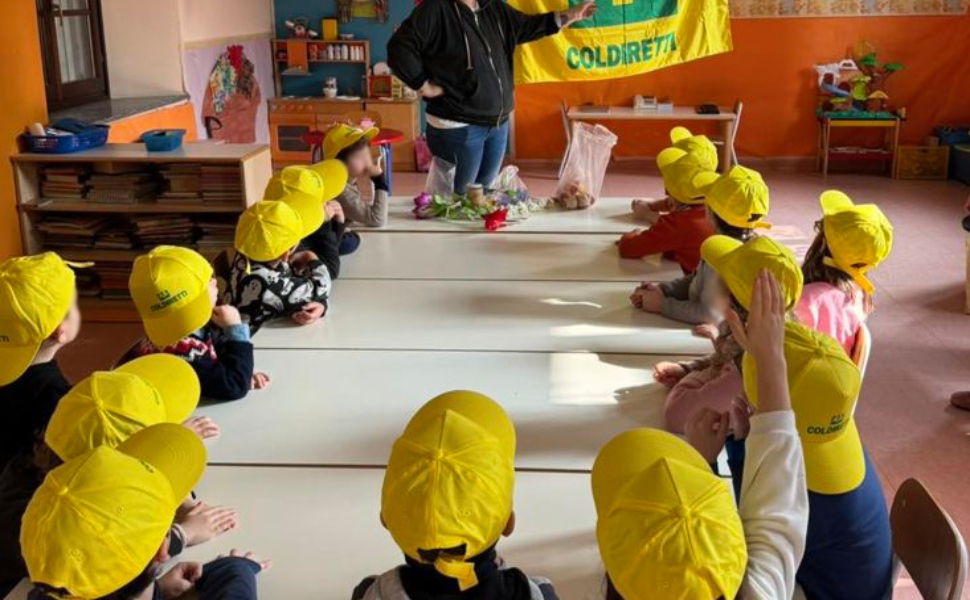 educazione agroalimentare a scuola