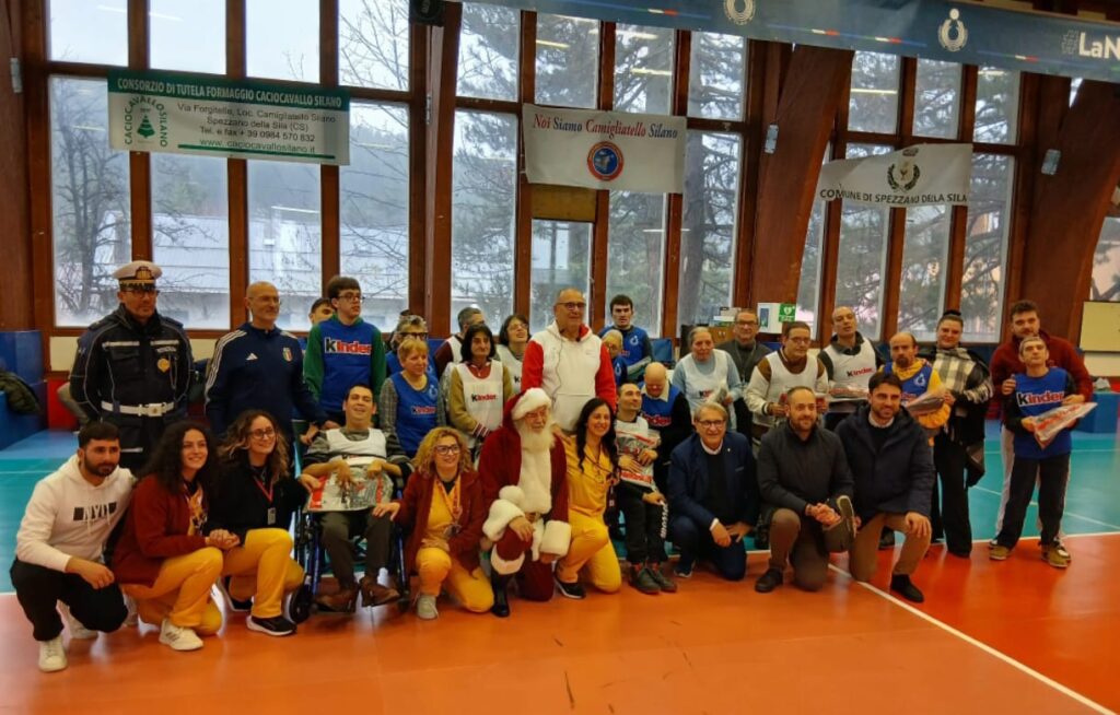 Epifania inclusiva a Camigliatello Silano: lo sport che abbatte ogni barriera 53 epifania camigliatello 4