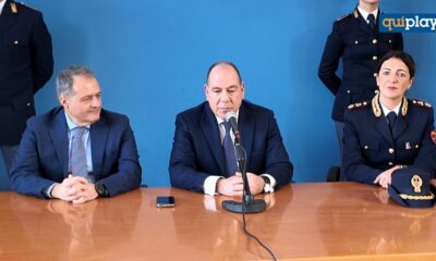 Cosenza, Borrelli nuovo questore: "più agenti e collaborazione dei cittadini"
