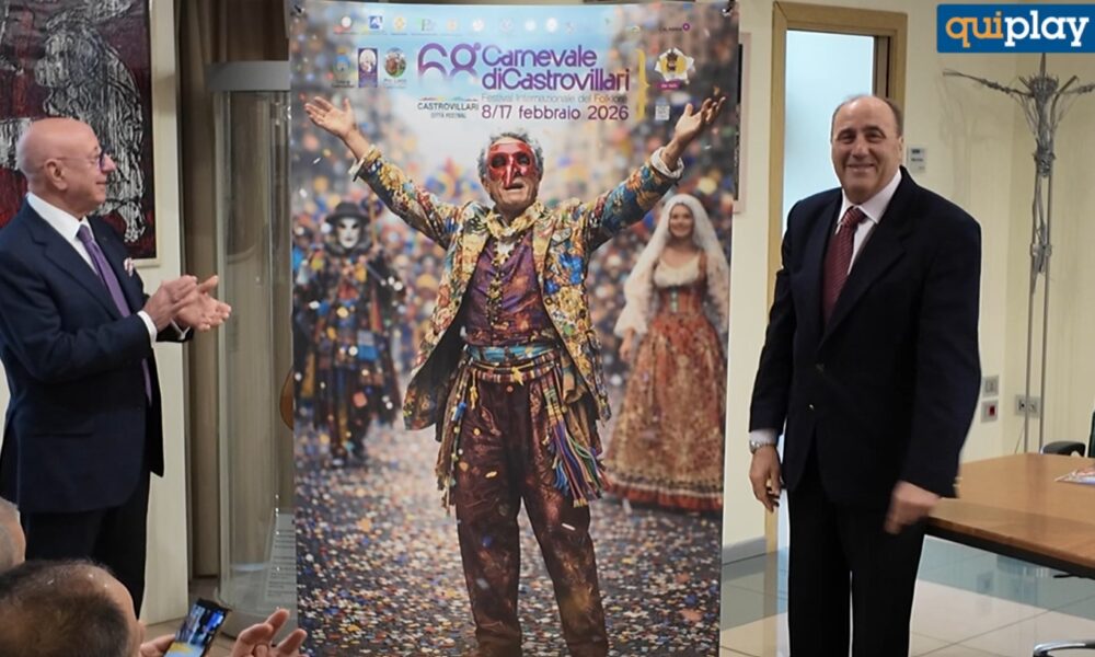 Carnevale di Castrovillari: dal 7 al 17 febbraio, presentato il manifesto ufficiale