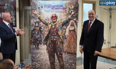 Carnevale di Castrovillari: dal 7 al 17 febbraio, presentato il manifesto ufficiale