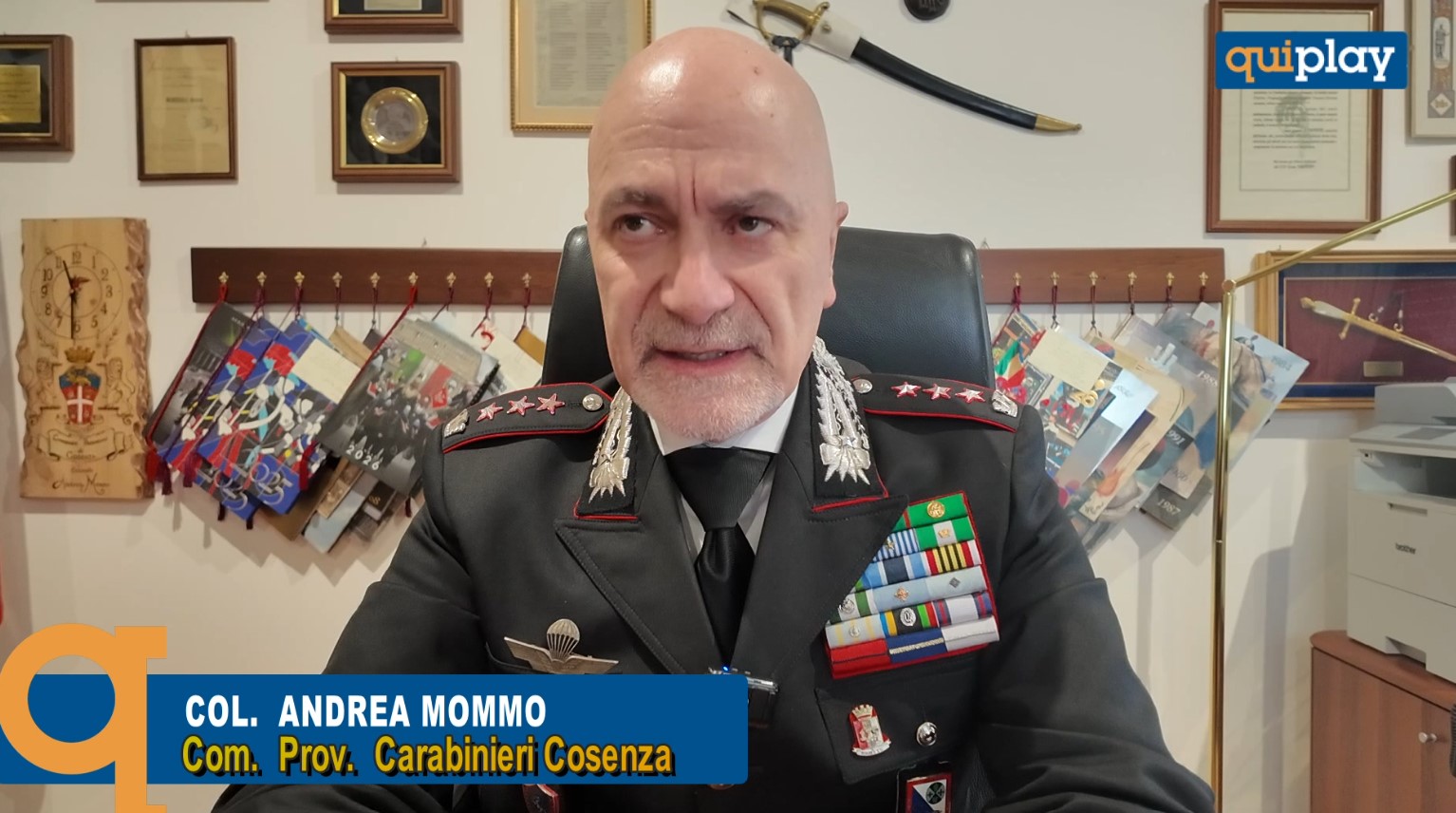 Cosenza, truffe agli anziani. Il consiglio del colonnello Mommo : “usate la parola d’ordine”