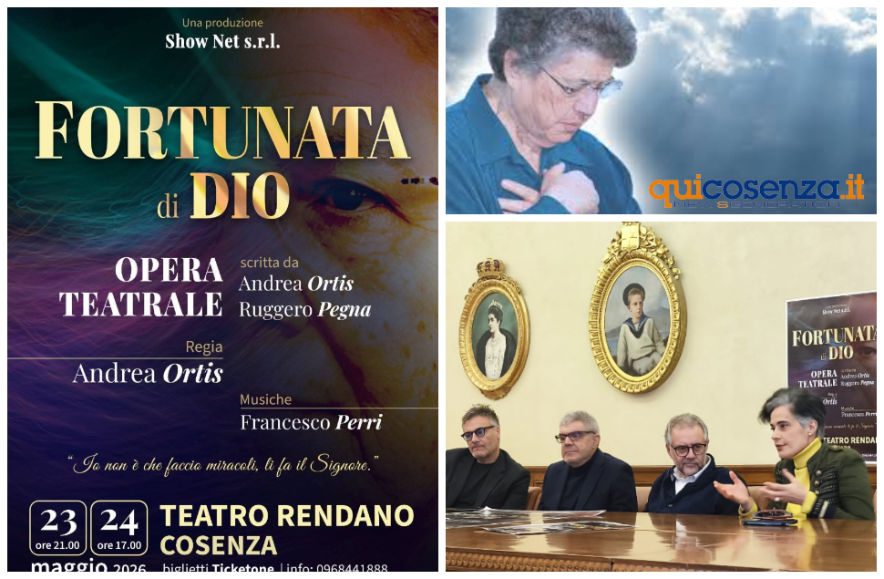 Natuzza Evolo arriva a teatro: a Cosenza la presentazione di "Fortunata di Dio" 51 Natuzza Evolo
