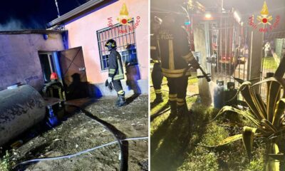 incendio abitazione curinga cucina 01