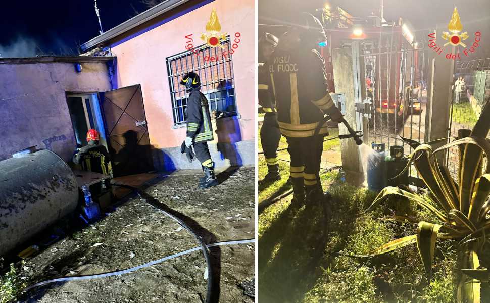 incendio abitazione curinga cucina 01