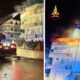 Paura per un incendio divampato in una mansarda, un ferito. Evacuata l'intera palazzina 80 incendio appartamento mansarda crotone