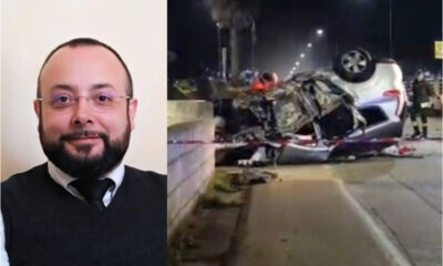 incidente prof turano - un indagato
