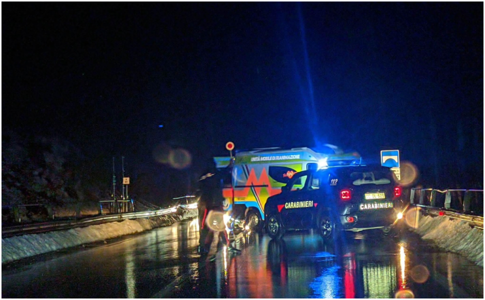 Foto di Alfonso Morelli - incidente-zumpano-statale-107