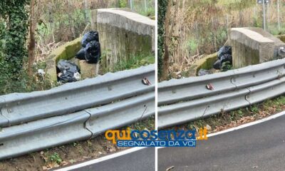 incivili rifiuti contrada vallone strada rifiuti 01