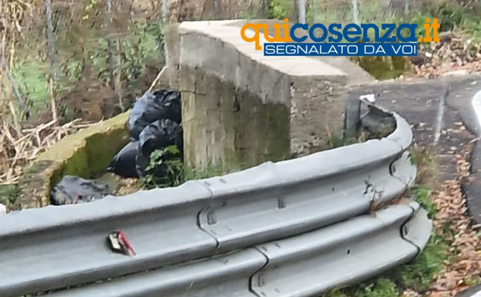 incivili rifiuti contrada vallone strada rifiuti 02