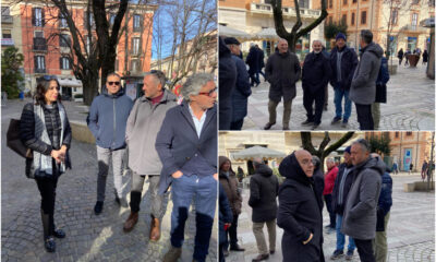 longobucco protesta cosenza prefettura