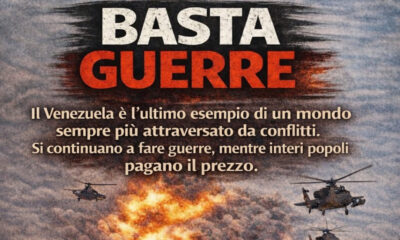 manifestazione basta guerra cosenza