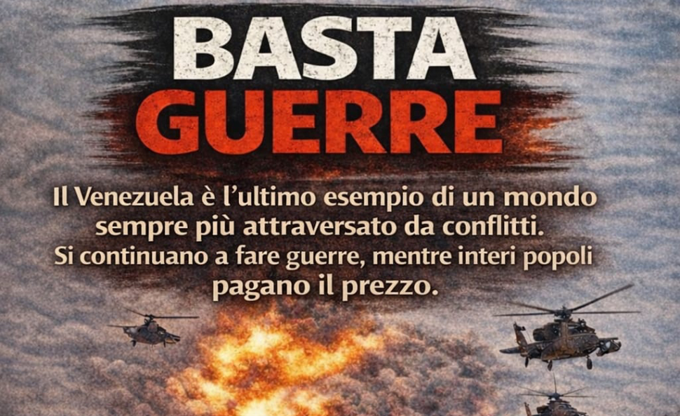 manifestazione basta guerra cosenza
