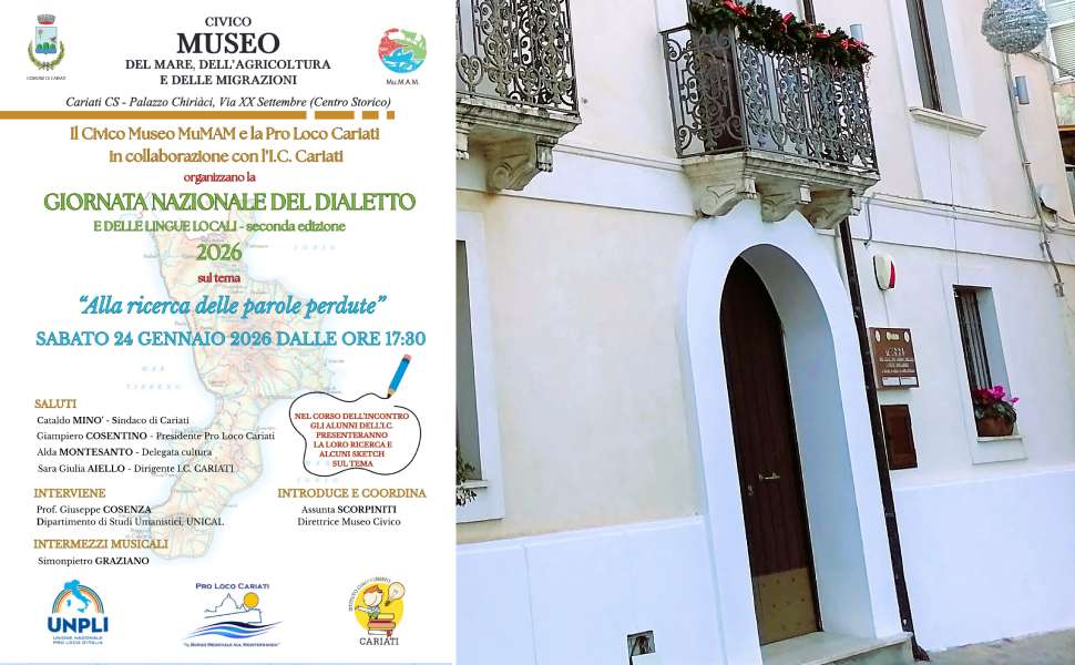 museo cariati giornata dialetto