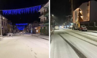 sila neve a camigliatello gennaio 2026