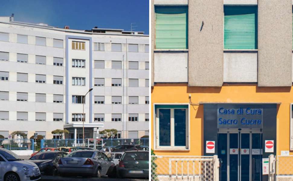 nuovo ospedale privato cosenza accorpa madonnina e sacro cuore