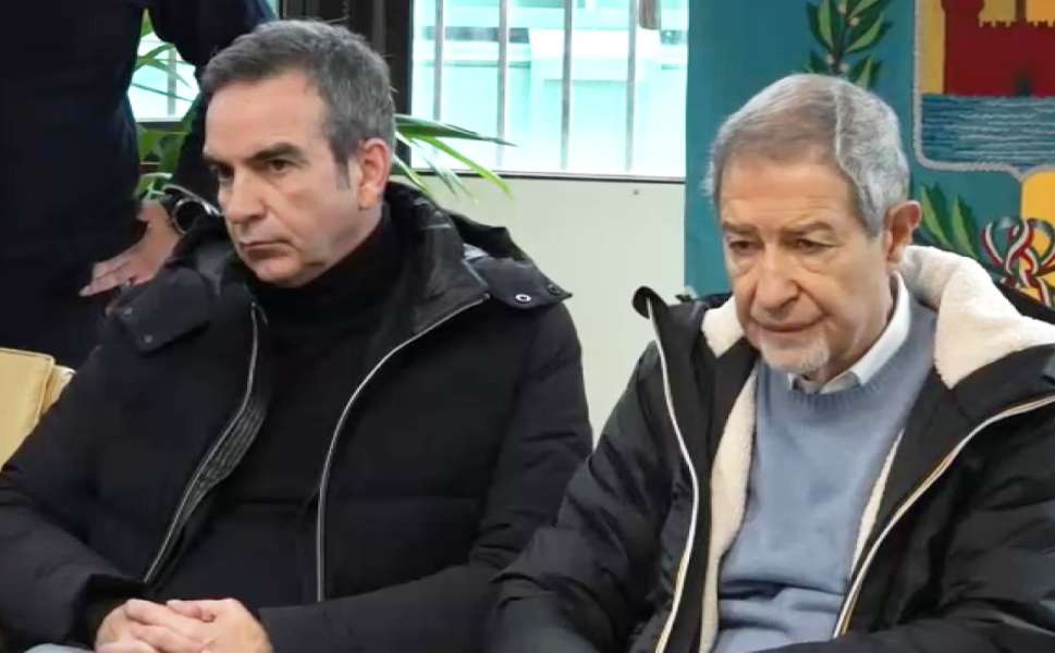 occhiuto e musumeci ciclone harry Consiglio dei ministri stato d'emergenza