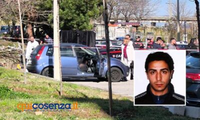 omicidio via popilia cosenza luca carbone cadavere