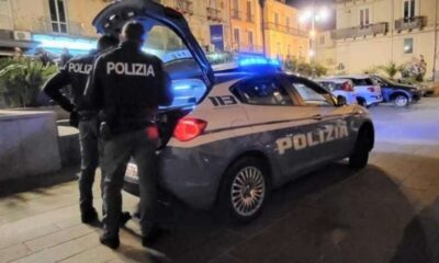 polizia controlli movida festa abusiva