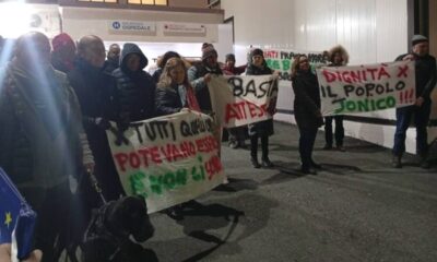 protesta ospedale cariati 31 dicembre