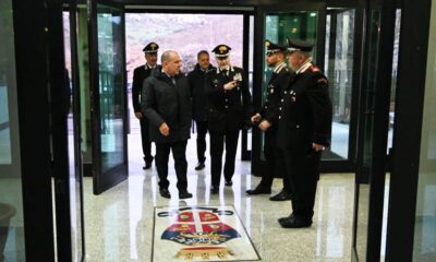 questore borelli carabinieri cosenza