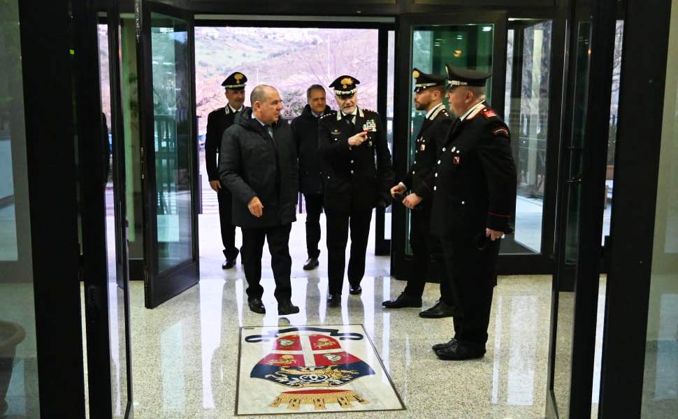 questore borelli carabinieri cosenza
