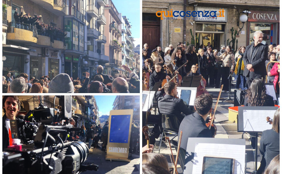 Cosenza canta Sanremo