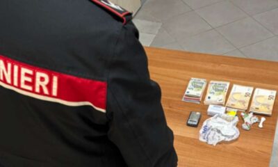 spaccio droga lamezia 50enne
