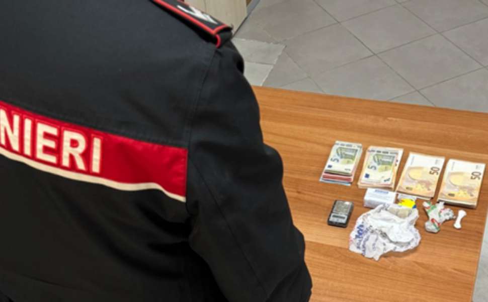 spaccio droga lamezia 50enne